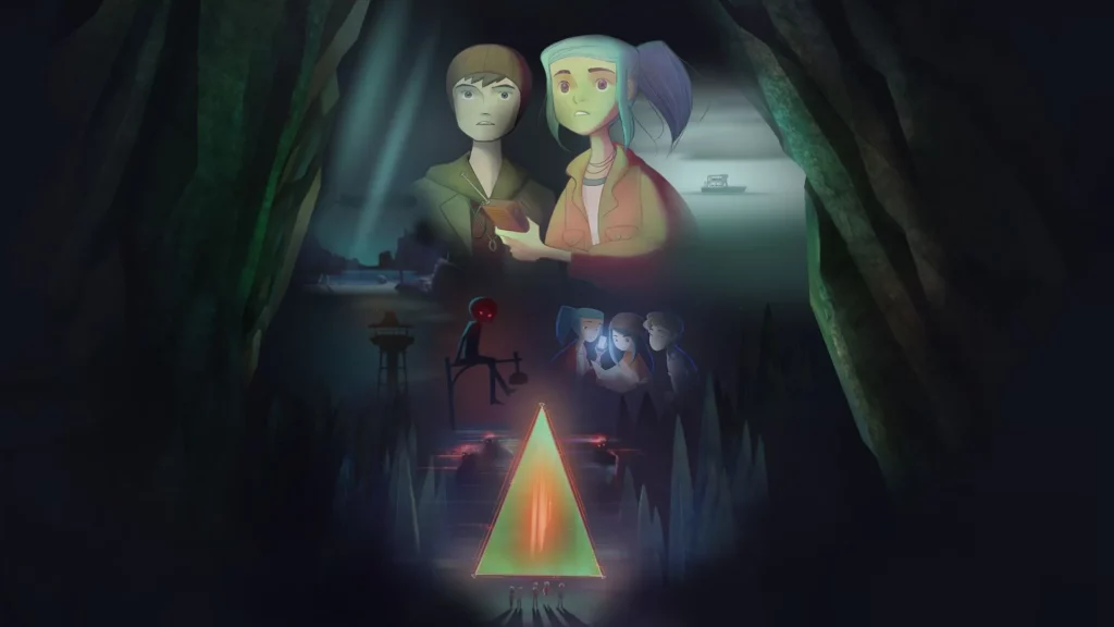 Oxenfree artwork