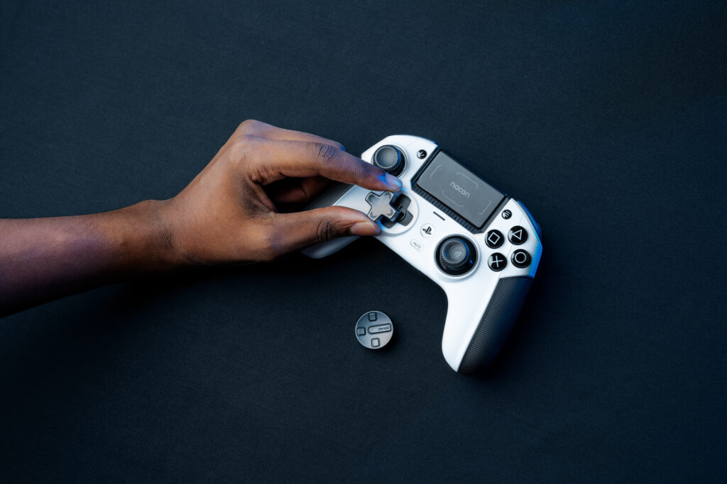 NACON’s Revolution 5 Pro controller customisation