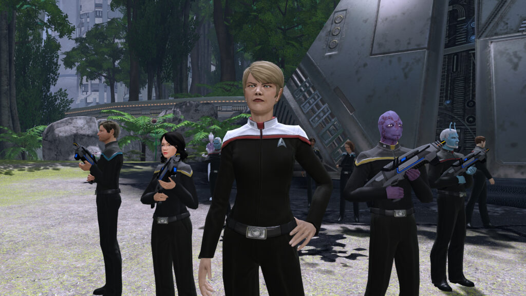 Star Trek Online: Unparalleled characters