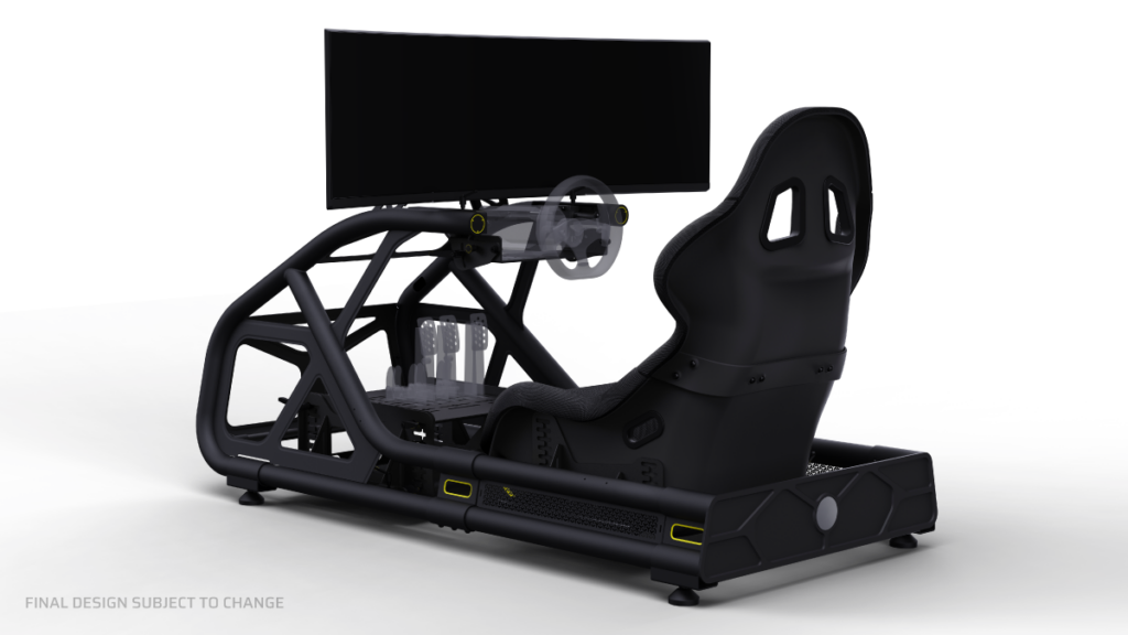 CORSAIR Sim Racing rig
