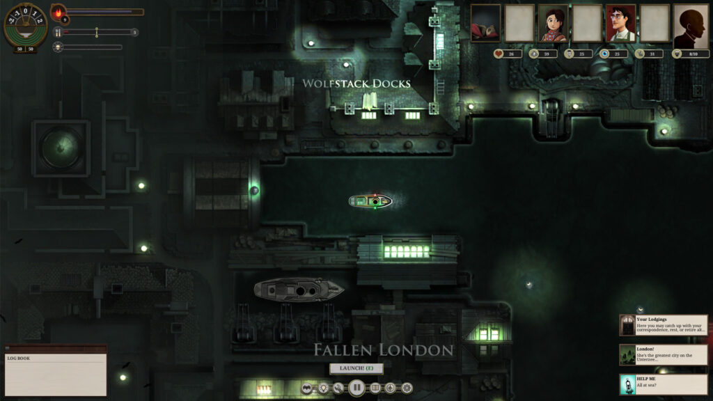 Sunless Sea Fallen London Port