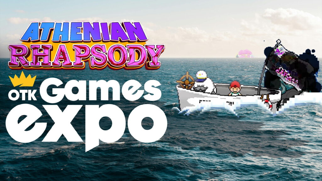 Athenian Rhapsody OTK Games Expo header