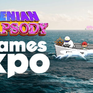 Athenian Rhapsody OTK Games Expo header