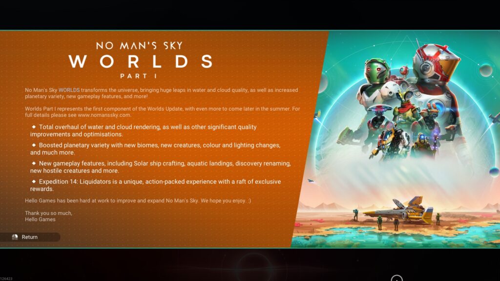 No Man's Sky 5.0 5.0 Worlds Part 1