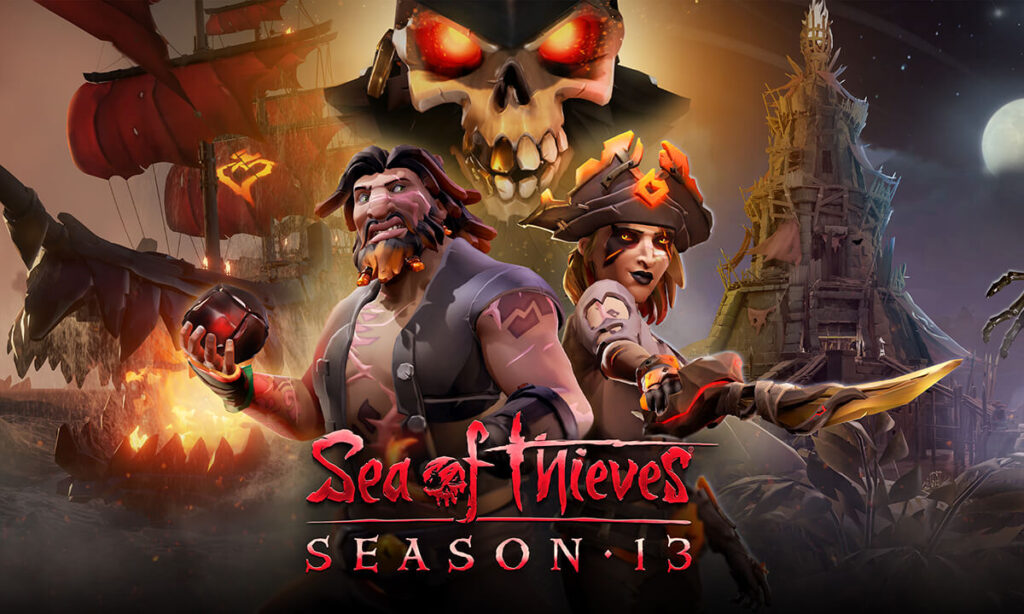 Sea of Thieves Patch 3.1.1 - Season 13