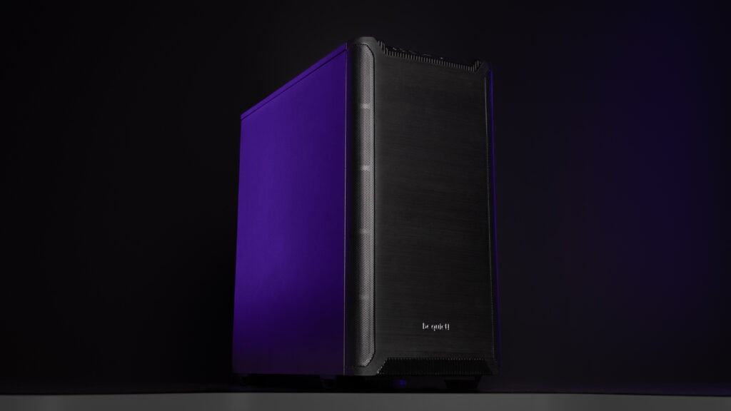 be quiet! PC Case - Gamescom 2024 PureBase 500 Closed