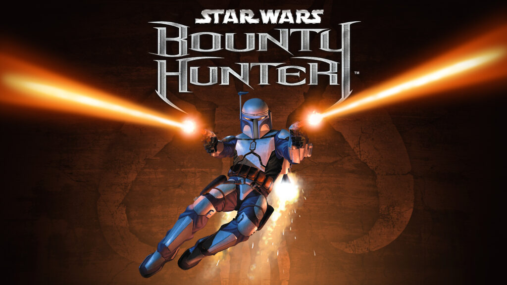 Star Wars: Bounty Hunter logo and artwork