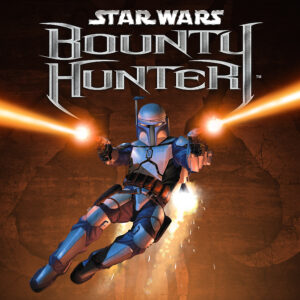 Star Wars: Bounty Hunter logo and artwork