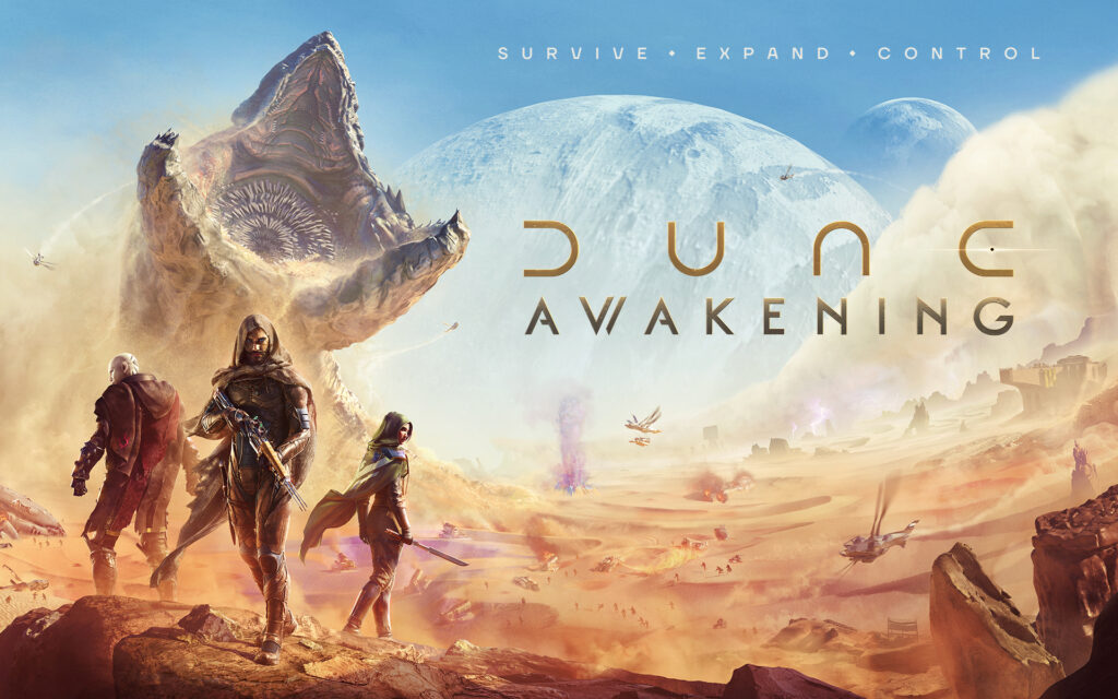 Dune: Awakening key art announced at Bamescom 2024