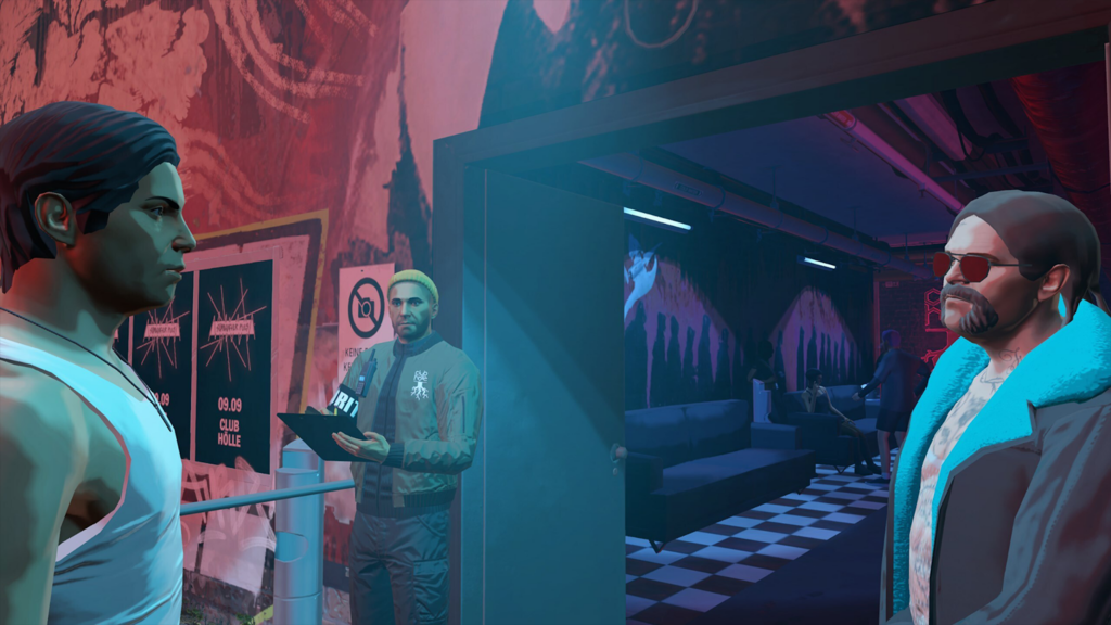 HITMAN 3 VR Club