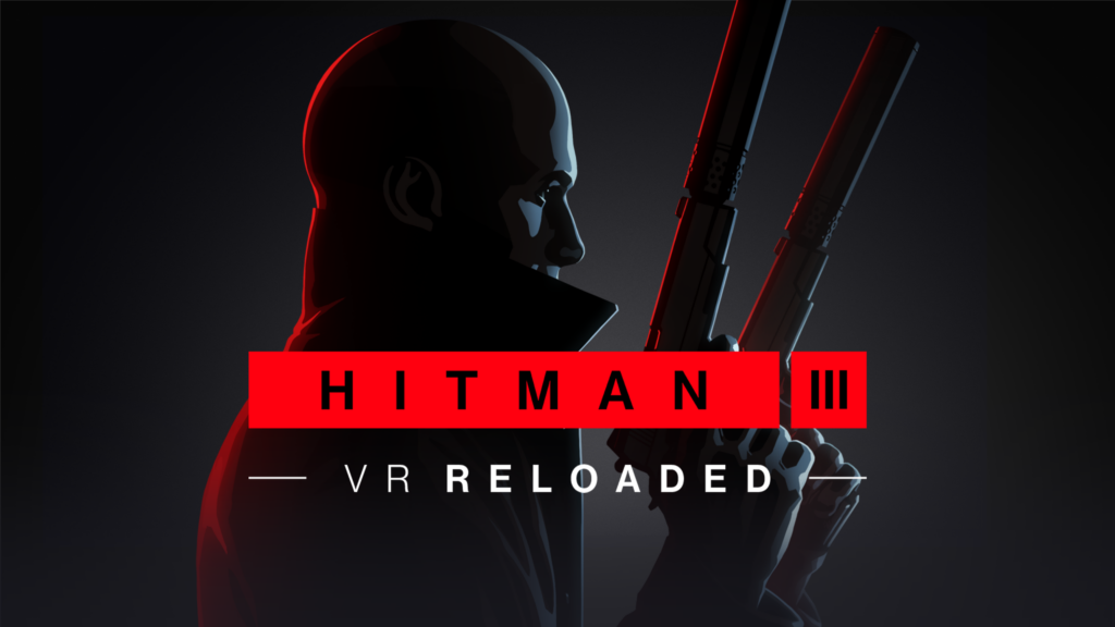 HITMAN 3 VR: Reloaded logo and key art