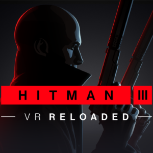 HITMAN 3 VR: Reloaded logo and key art