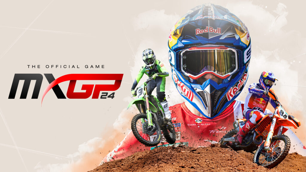 MXGP 24 - The Official Game key art