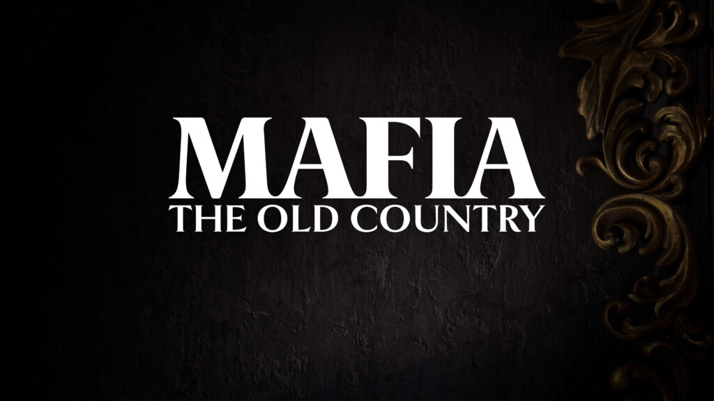 Mafia: The Old Country logo from Gamescom 2024 announcement