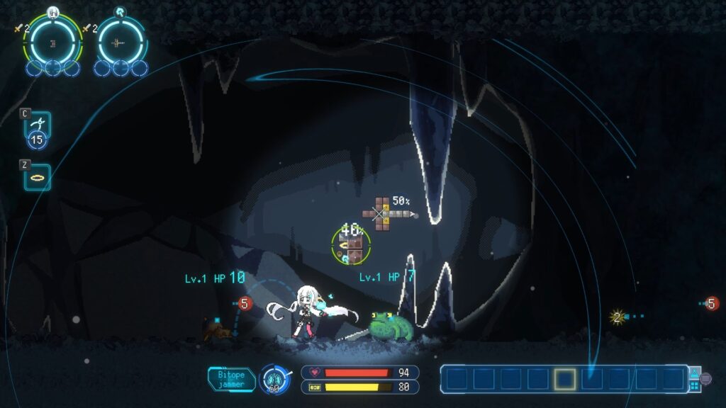 PLAYISM screenshot of Million Depth