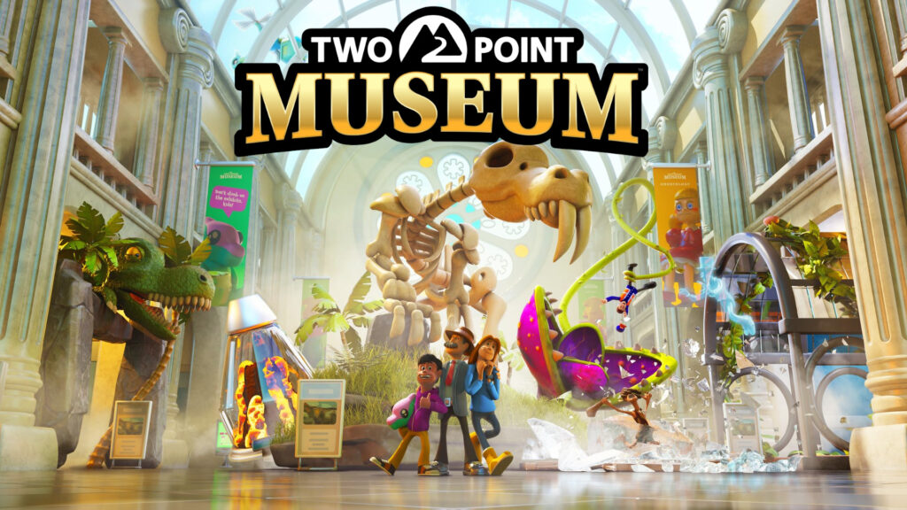 Two Point Museum logo and artwork