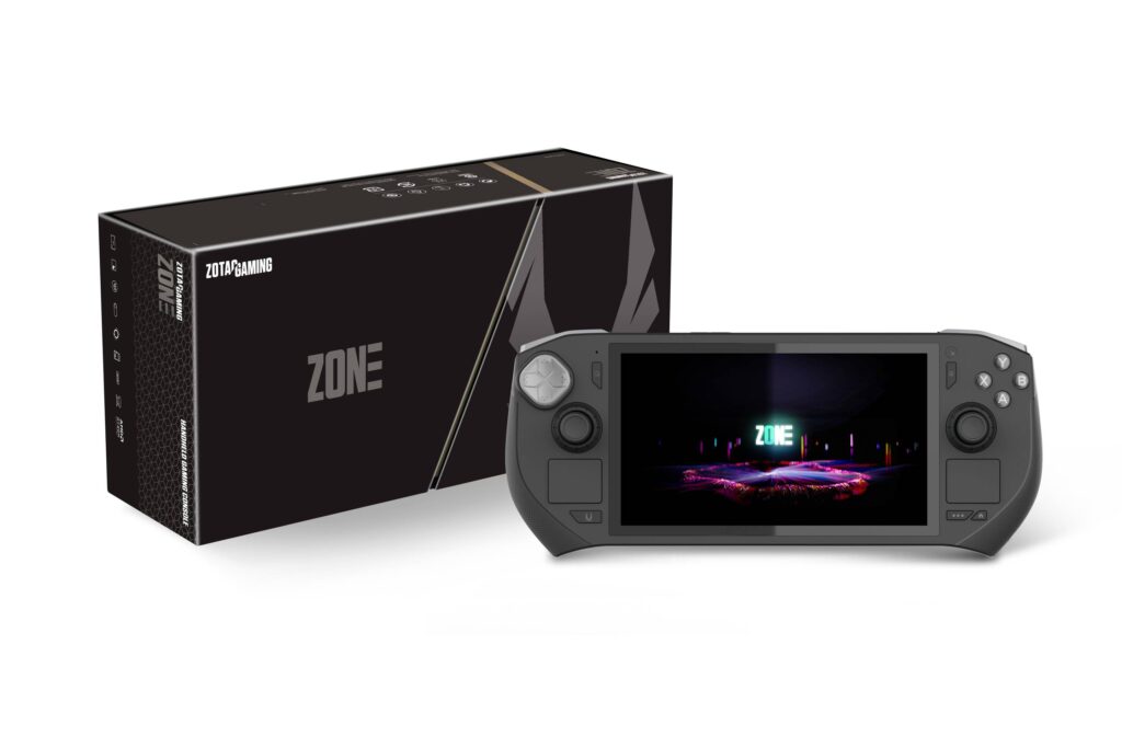 ZOTAC GAMING ZONE portable handheld gaming console