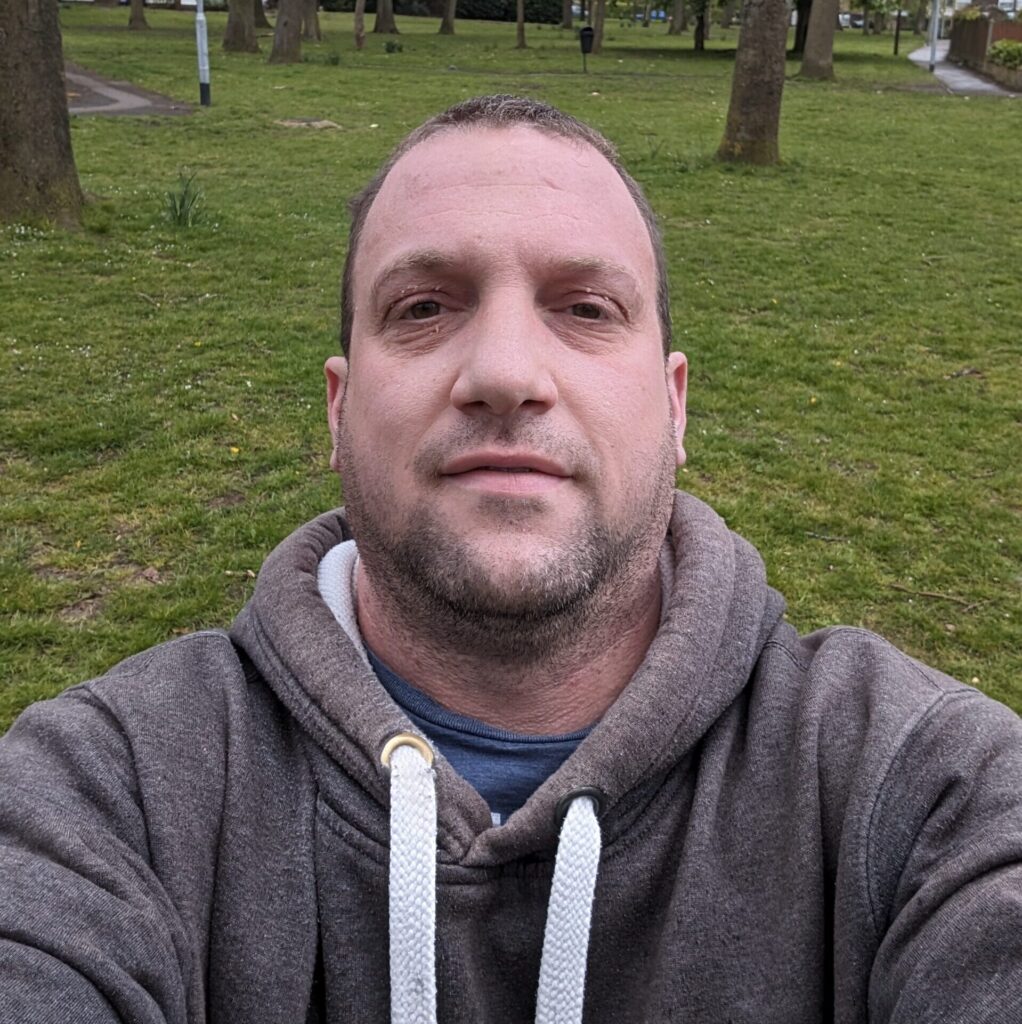 Selfie of Ben Enos of Enos Tech