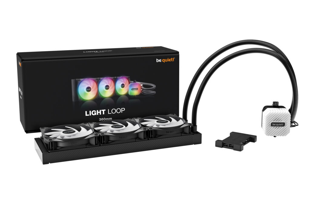 be quiet! Light Loop 360mm black