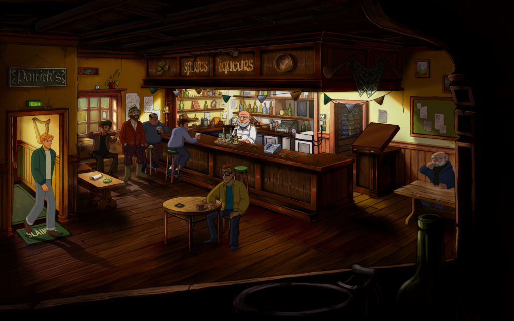 Broken Sword: Shadow of the Templars: Reforged gameplay screenshot