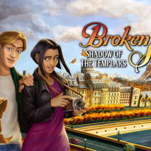 Broken Sword: Shadow of the Templars: Reforged logo and key art