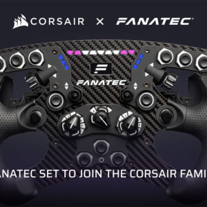 CORSAIR x Fanatec header