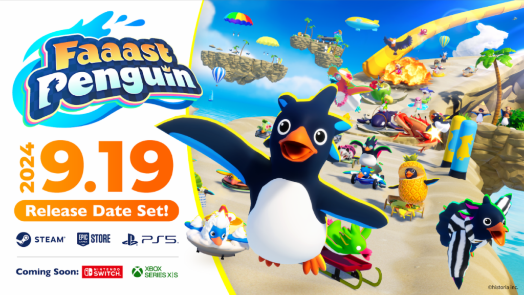 Faaast Penguin Release Date