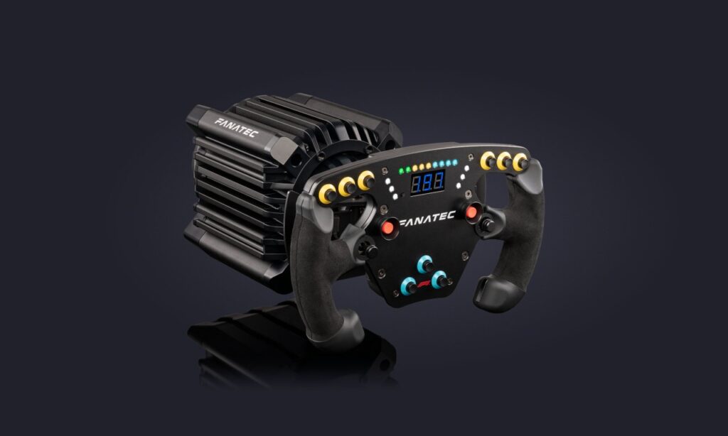 Fanatec Sim Racing CLUBSPORT DD F1 Esports V2