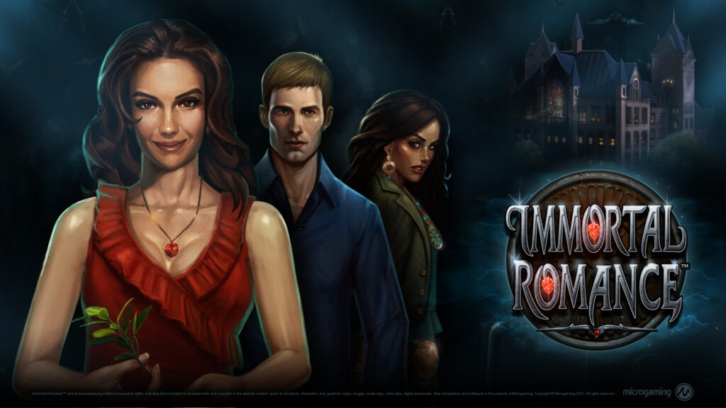 Halloween Slots - Immortal Romance