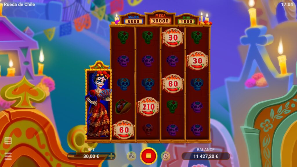 Halloween Slots - Rueda de Chile