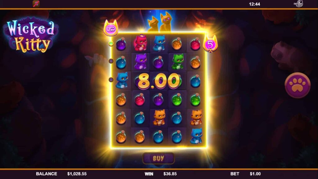 Halloween Slots - Wicked Kitty