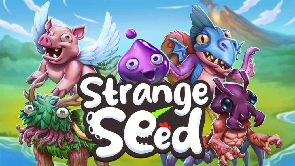 Strange Seed key art and logo