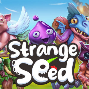 Strange Seed key art and logo