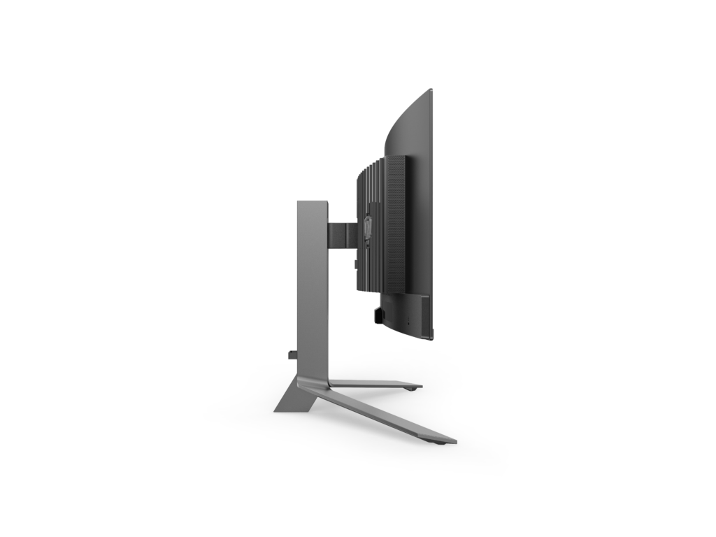 Porsche Design and AGON by AOC PD34 gaming monitor side view