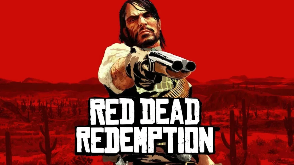 Red Dead Redemption logo and artwork