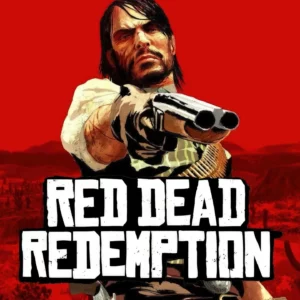 Red Dead Redemption logo and artwork