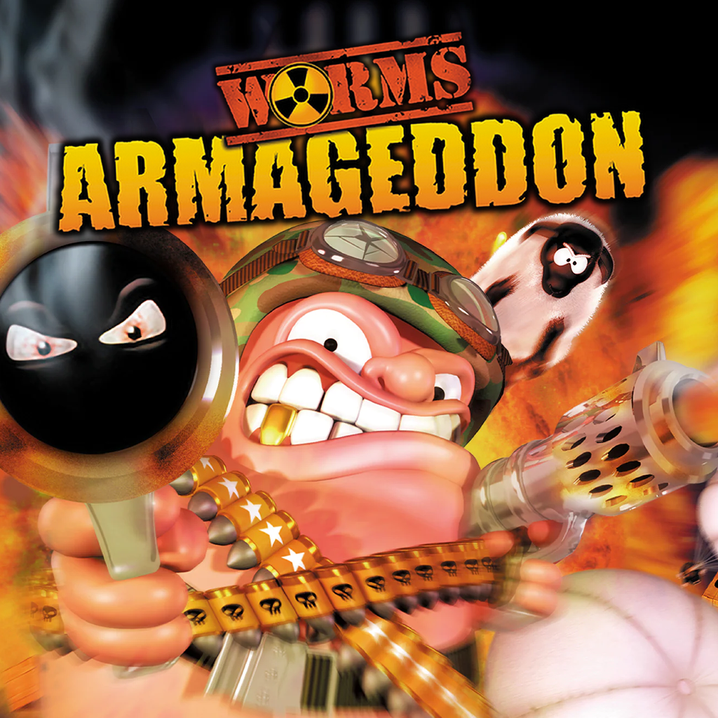 Worms Armageddon on Antstream Arcade