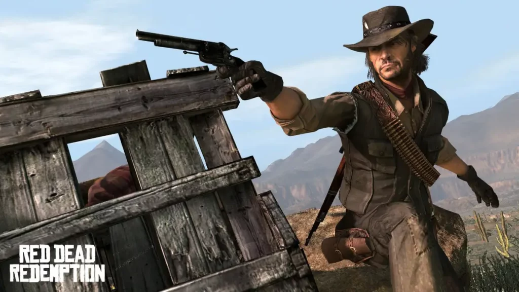 Red Dead Redemption header