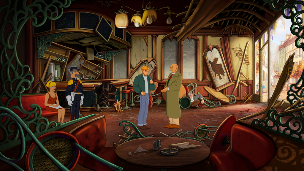 Broken Sword: Shadow of the Templars: Reforged screenshot