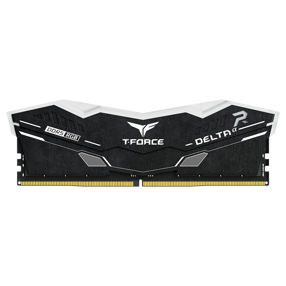 T-FORCE DELTAα RGB DDR5 Desktop Memory without RGB lighting