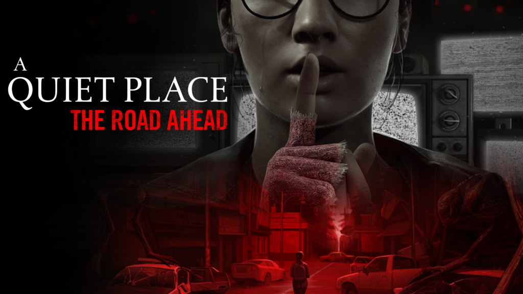 A Quiet Place: The Road Ahead logo and key art