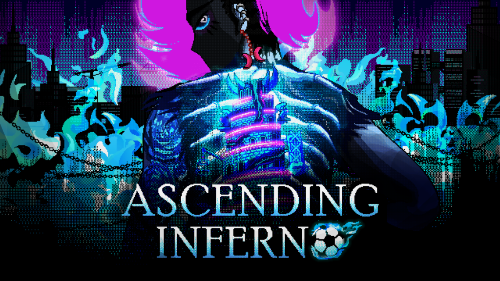 Ascending Inferno logo and key art