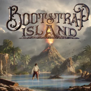 Bootstrap Island logo and key art