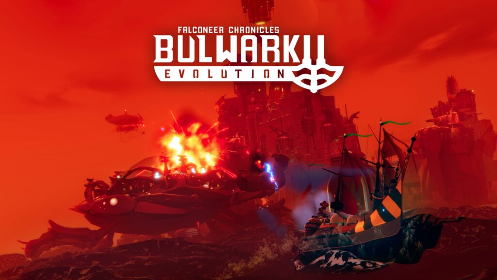 Bulwark: Evolutions logo and key art