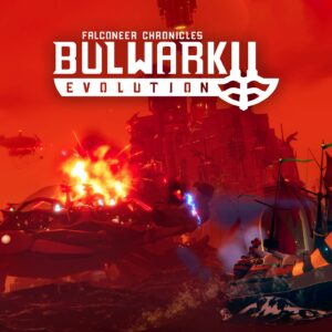 Bulwark: Evolutions logo and key art