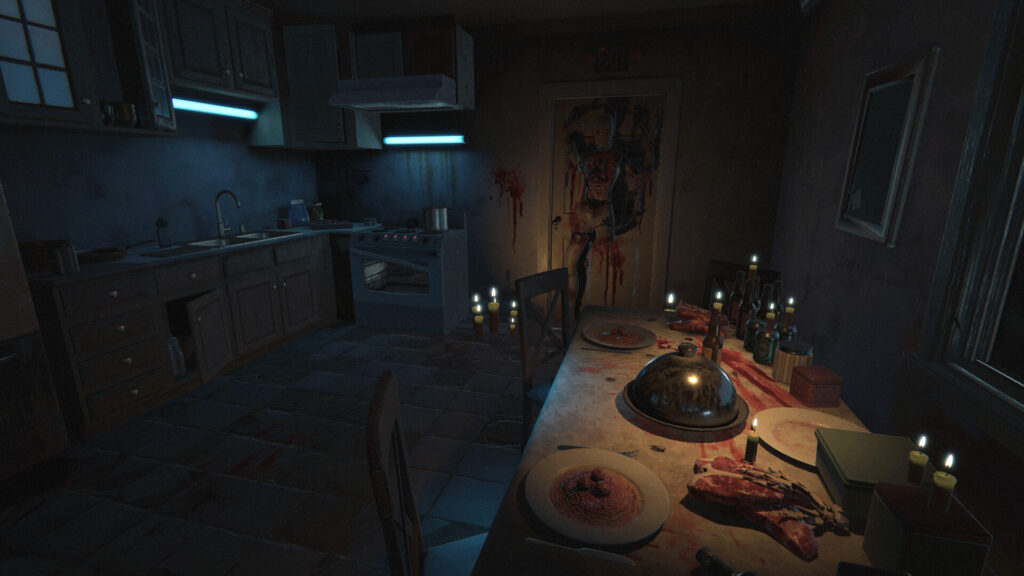 Don't Be Afraid 2 bloody kitchen