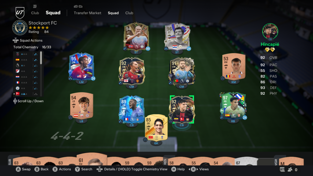 Ultimate Team - Team