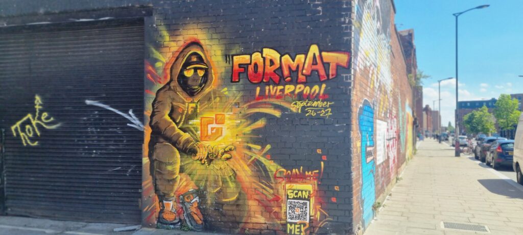 FORMAT Liverpool street art