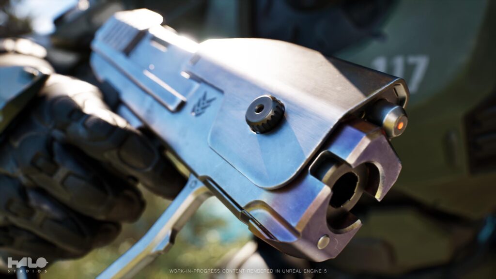 Halo Studios UE5 Pistol