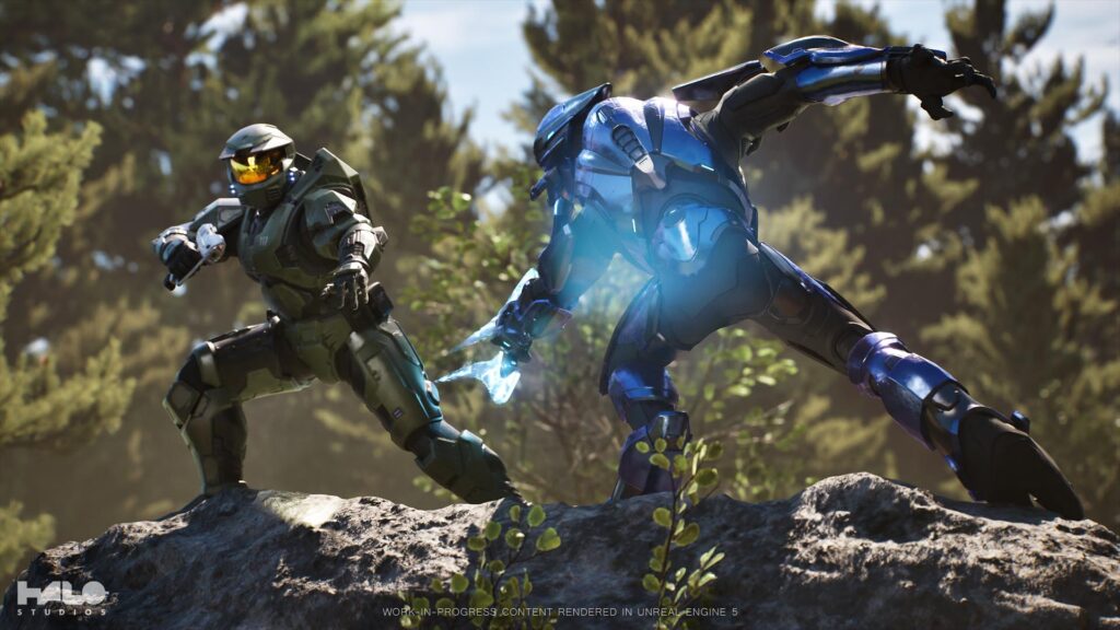 Halo Studios UE5 Spartan and Elite